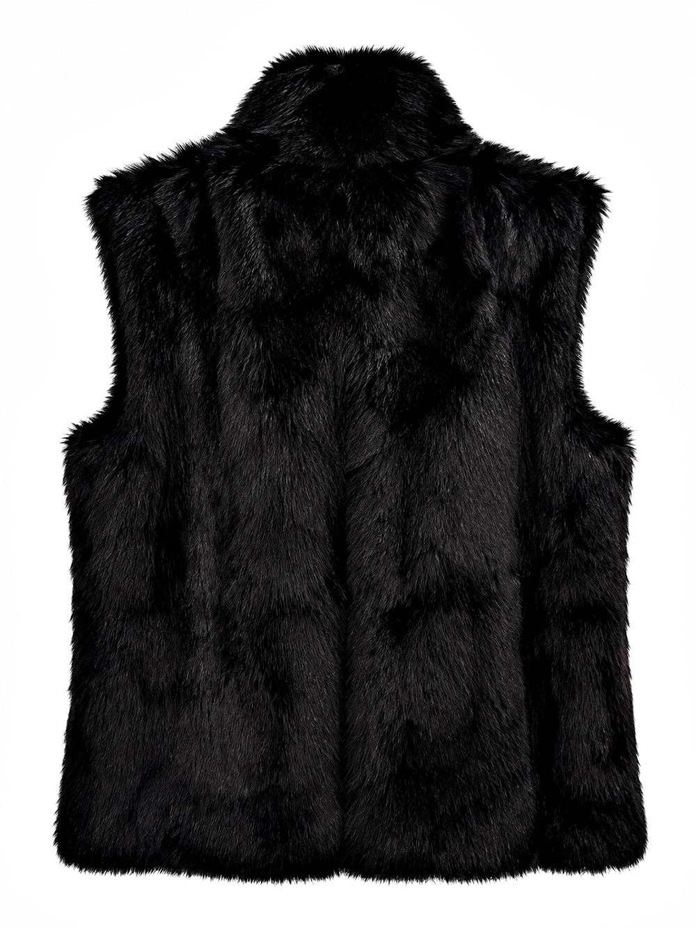 Adrienne Landau Rabbit Fur Vest